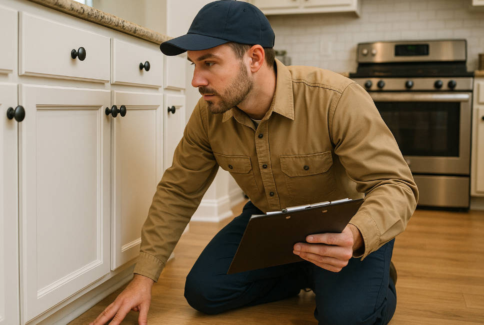 Pest Control Inspection in Austin, TX